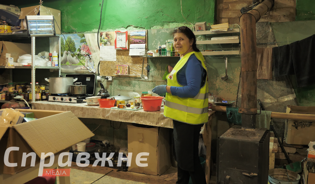 Кухарка пани Елена