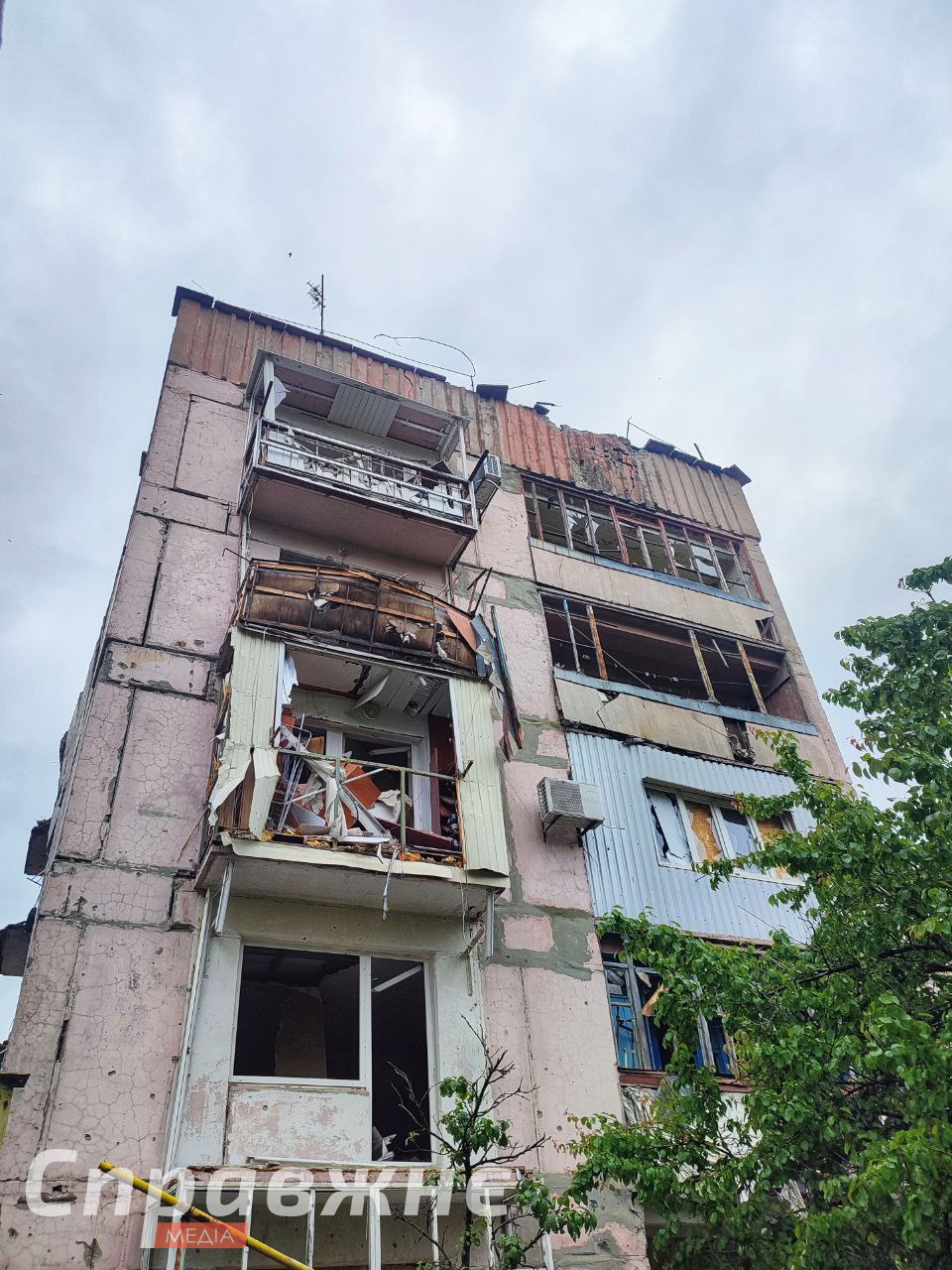 Многоэтажка в Гуляйполе