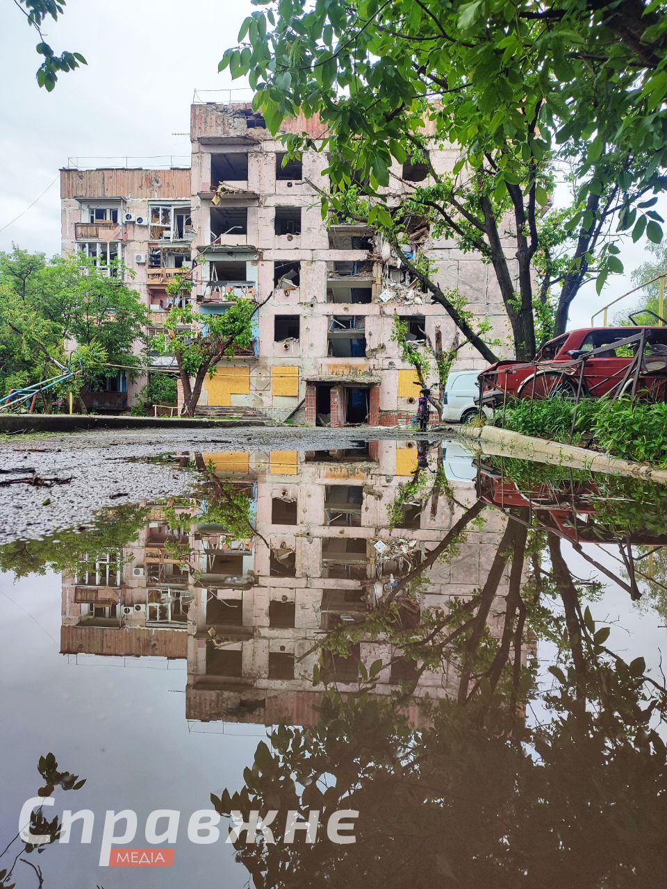 Многоэтажка в Гуляйполе