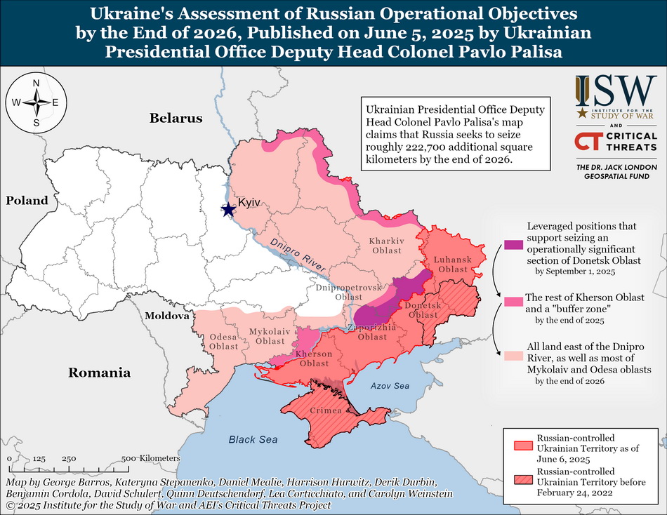 Карта: understandingwar.org