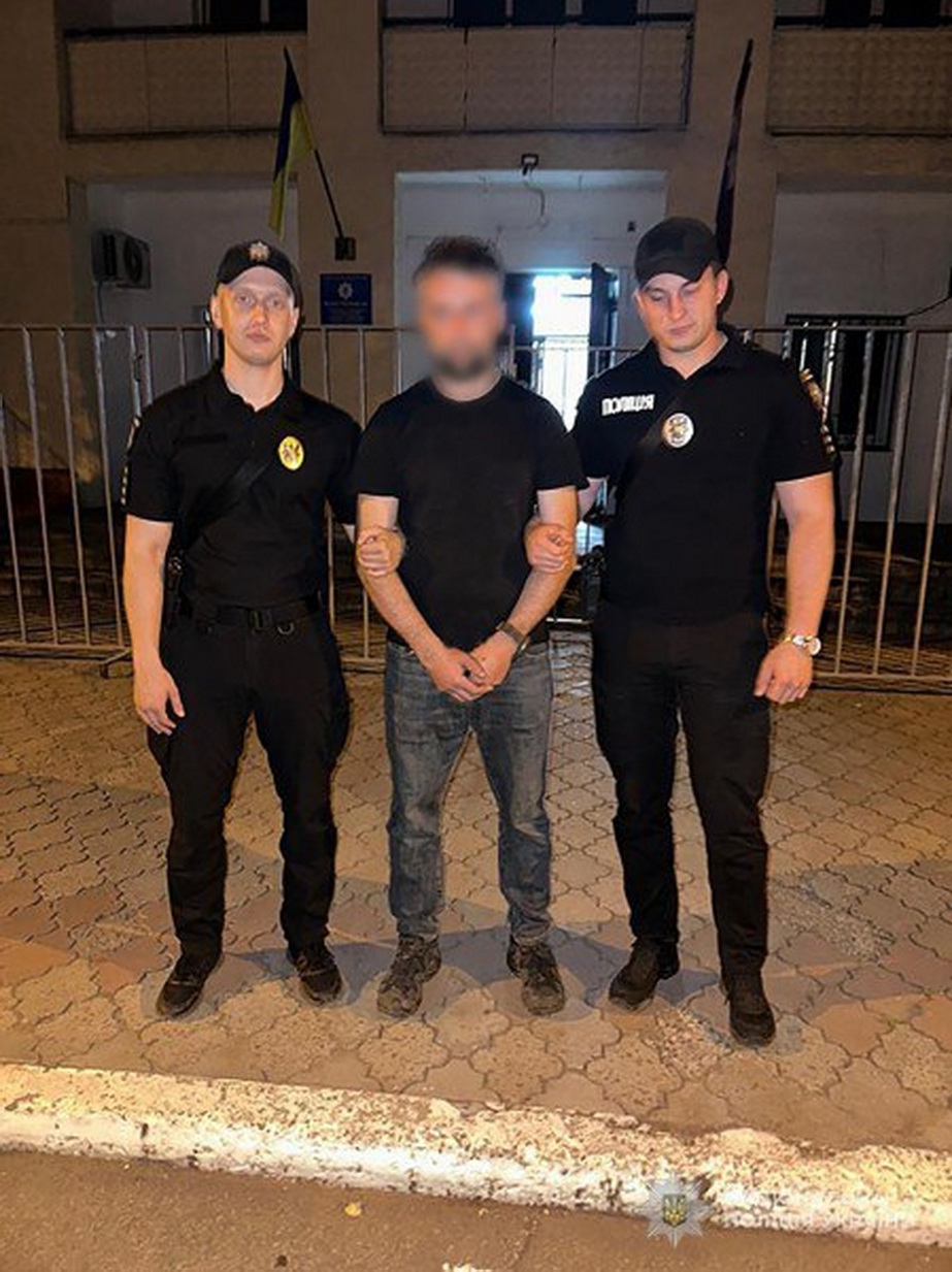 Задержан грабитель