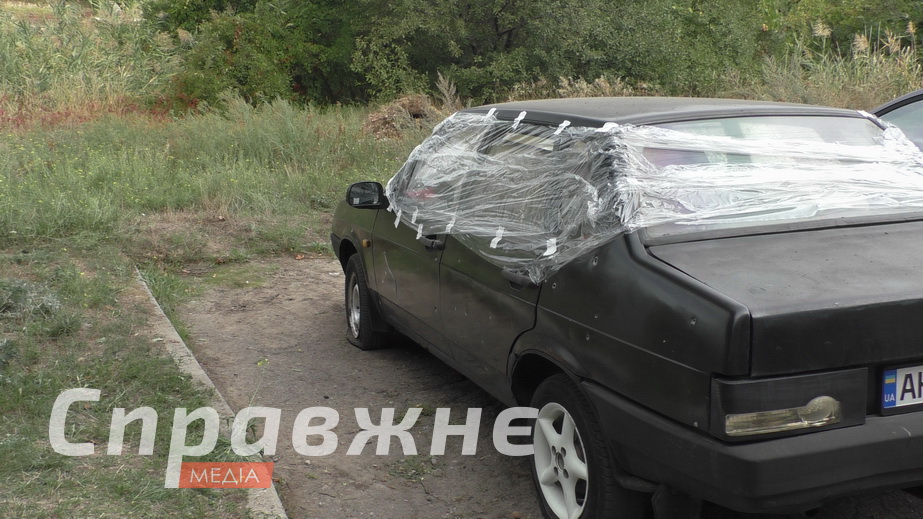 Другие последствия обстрела Запорожья