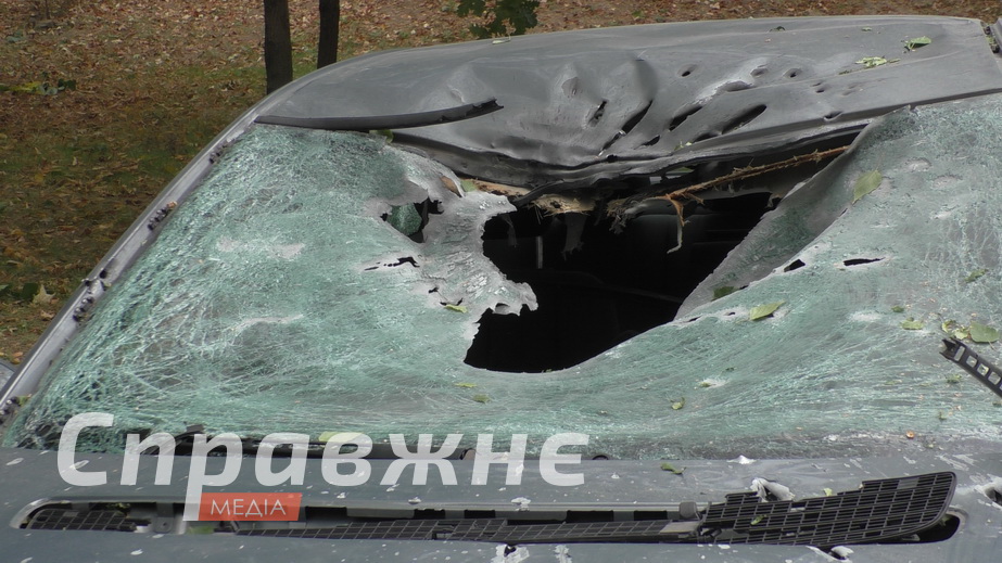 Другие последствия обстрела Запорожья