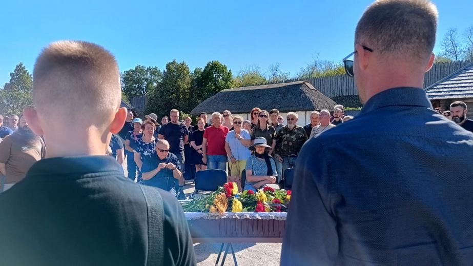 Прощання з Сергієм Лавровим