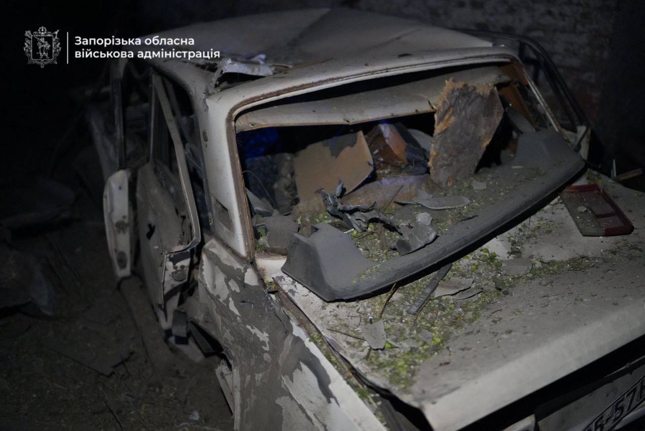 Атака спричинила пошкодження шістьох багатоповерхівок та чотирьох приватних будинків