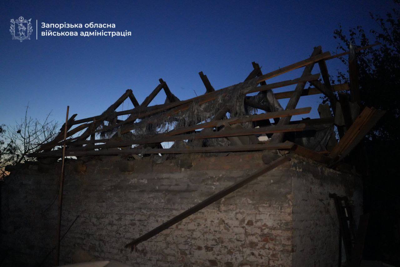 Атака спричинила пошкодження шістьох багатоповерхівок та чотирьох приватних будинків