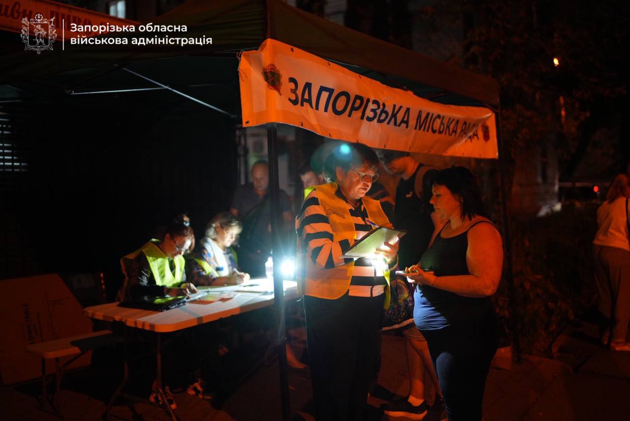 Вследствие дроновой атаки врага в Запорожье пострадали 15 человек