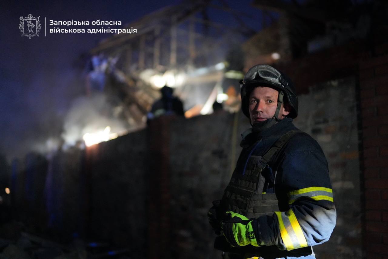 Унаслідок дронової атаки ворога в Запоріжжі постраждали 15 людей