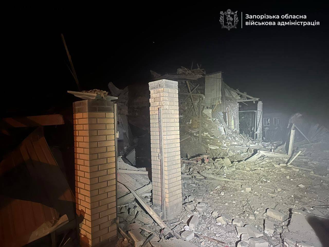 После полуночи и на рассвете в областном центре прозвучала серия взрывов
