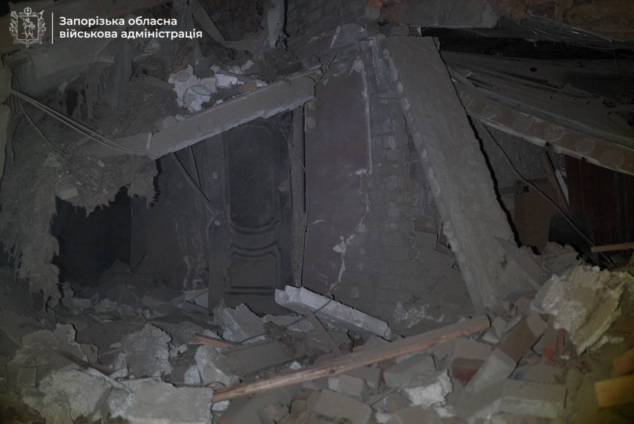 После полуночи и на рассвете в областном центре прозвучала серия взрывов