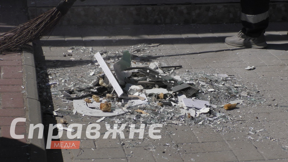 Российский FPV-дрон атаковал многоэтажку в Запорожье