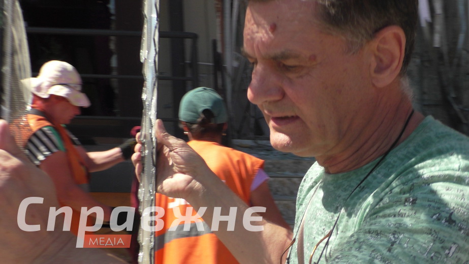 Российский FPV-дрон атаковал многоэтажку в Запорожье