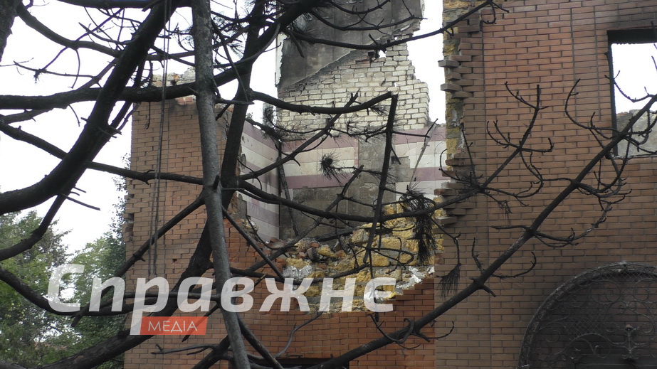 "Шахед" прилетів у ванну