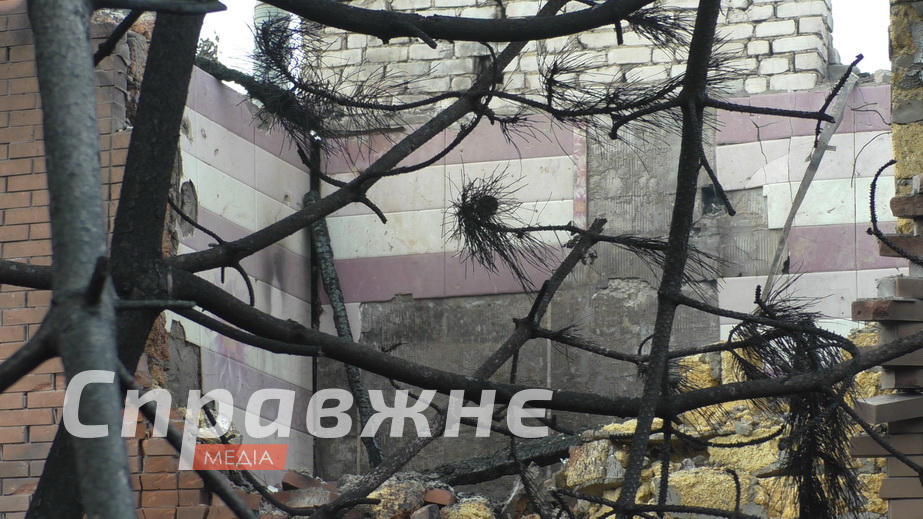 "Шахед" прилетів у ванну
