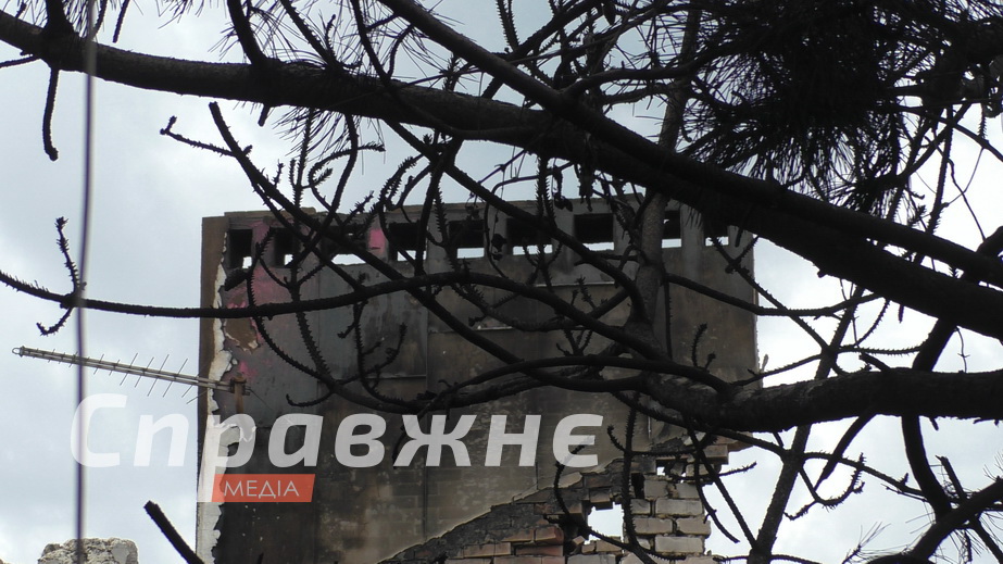 "Шахед" прилетів у ванну