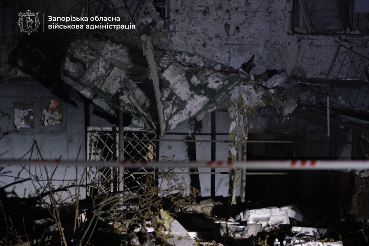Запоріжжя зазнало комбінованої атаки