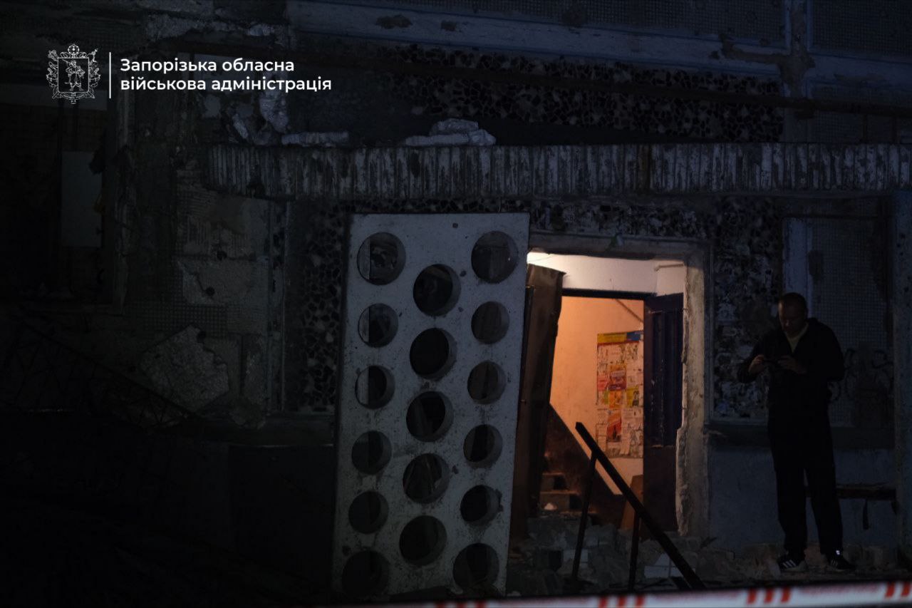 Запоріжжя зазнало комбінованої атаки