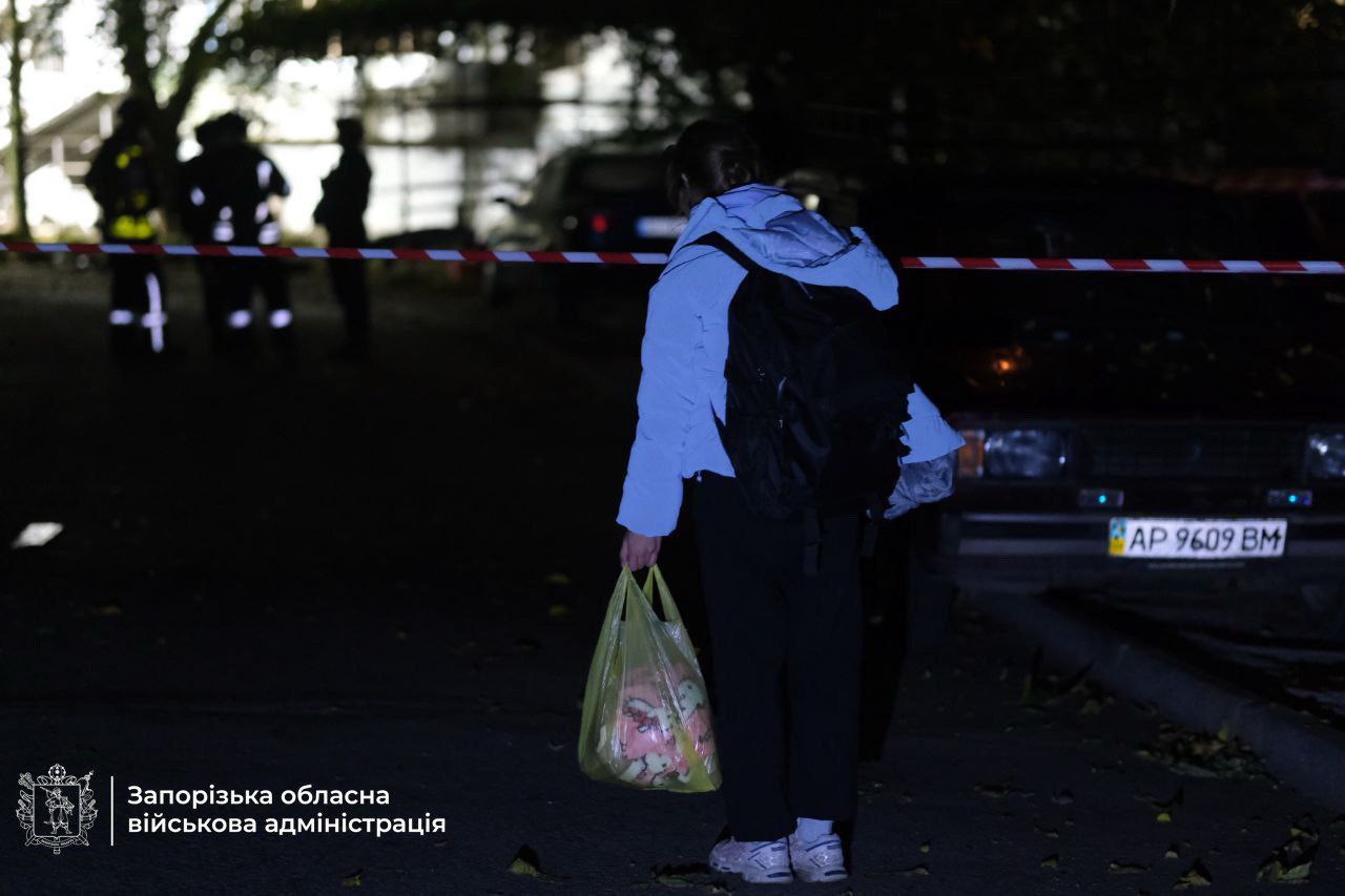 Запоріжжя зазнало комбінованої атаки