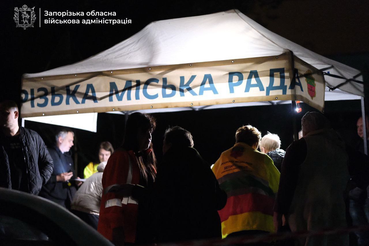 Запоріжжя зазнало комбінованої атаки