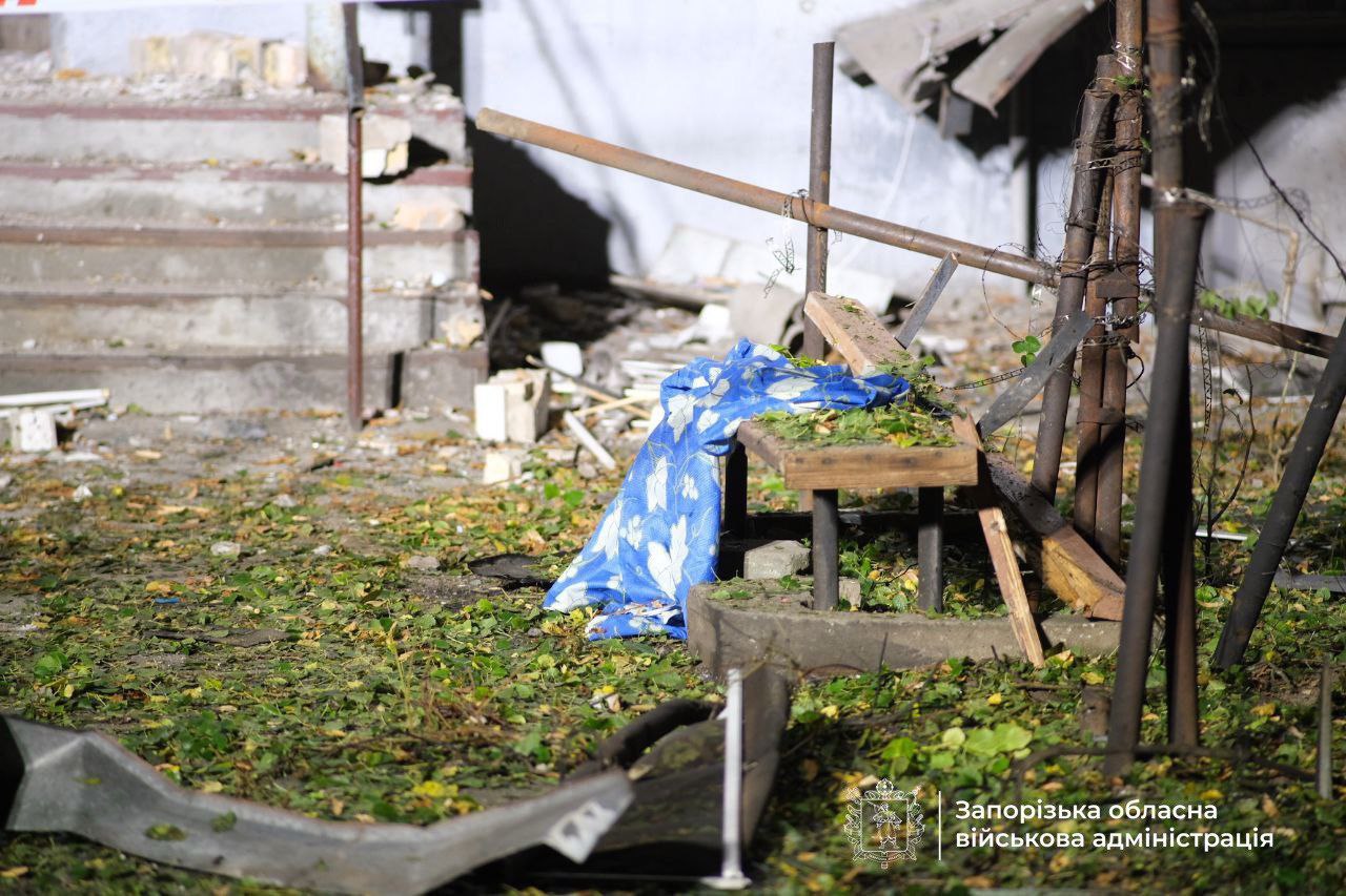 Запоріжжя зазнало комбінованої атаки
