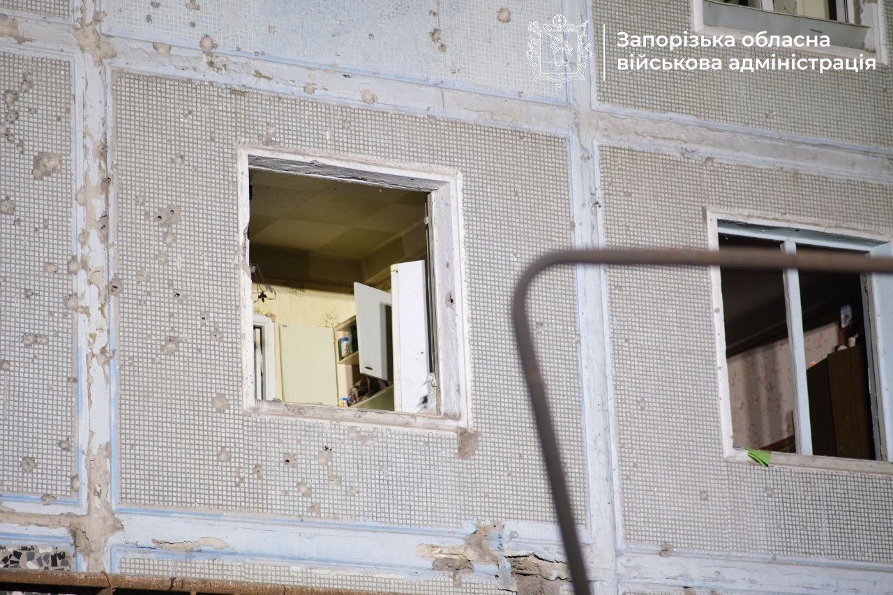 Запоріжжя зазнало комбінованої атаки
