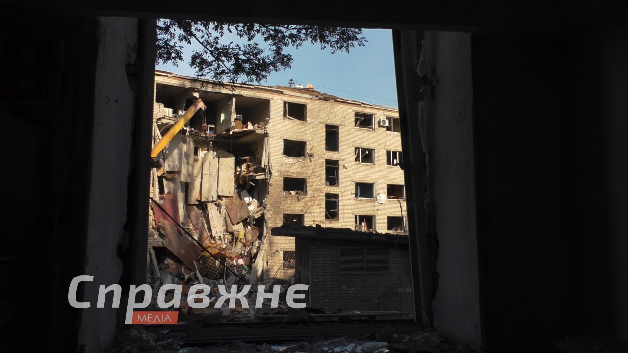 В городе – двое погибших, более 20 раненых Последствия ударов по Запорожью