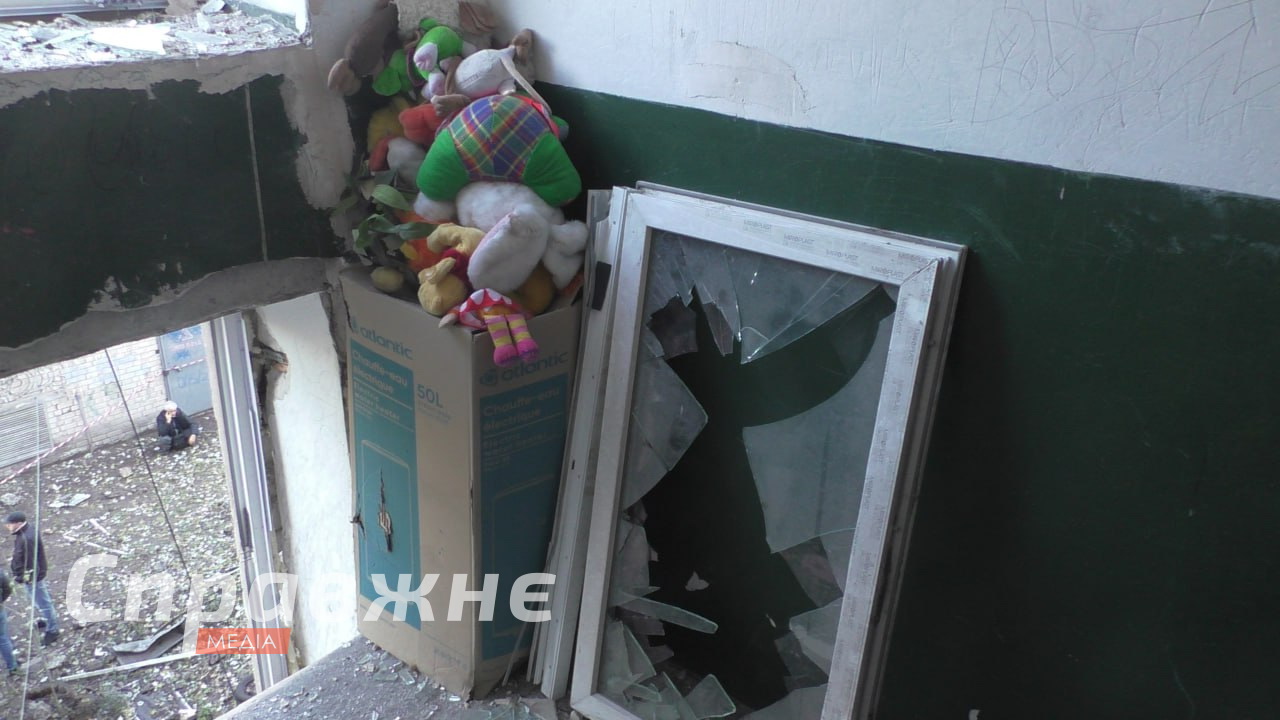 В городе – двое погибших, более 20 раненых Последствия ударов по Запорожью