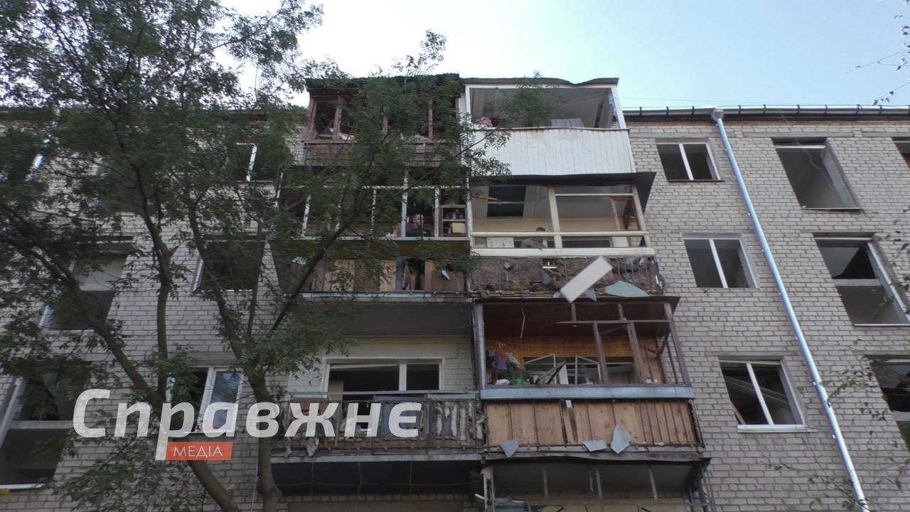 В городе – двое погибших, более 20 раненых Последствия ударов по Запорожью