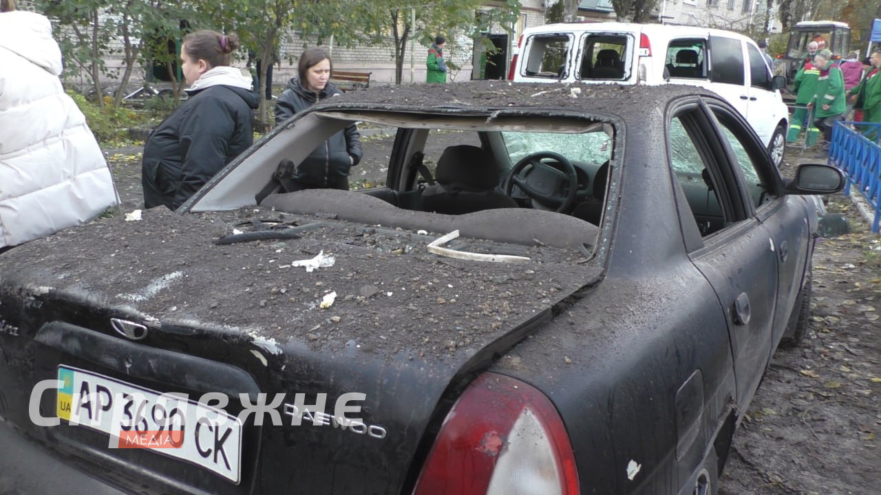 У місті – двоє загиблих, понад 20 поранених Наслідки ударів по Запоріжжю