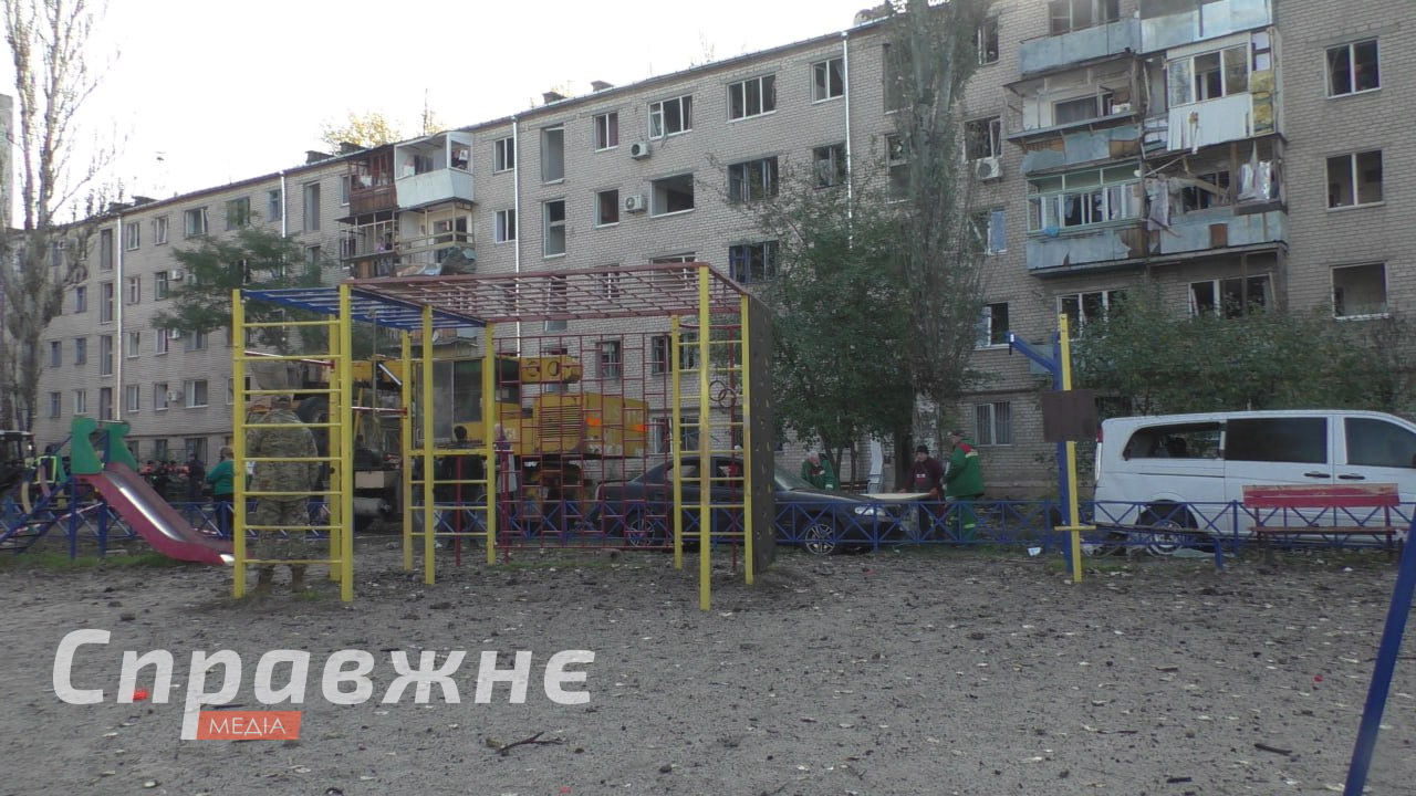 У місті – двоє загиблих, понад 20 поранених Наслідки ударів по Запоріжжю