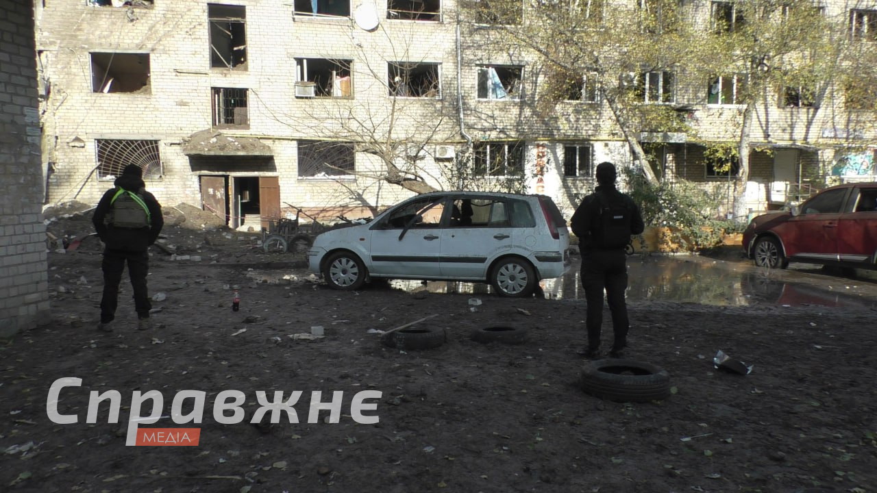 В городе – двое погибших, более 20 раненых Последствия ударов по Запорожью