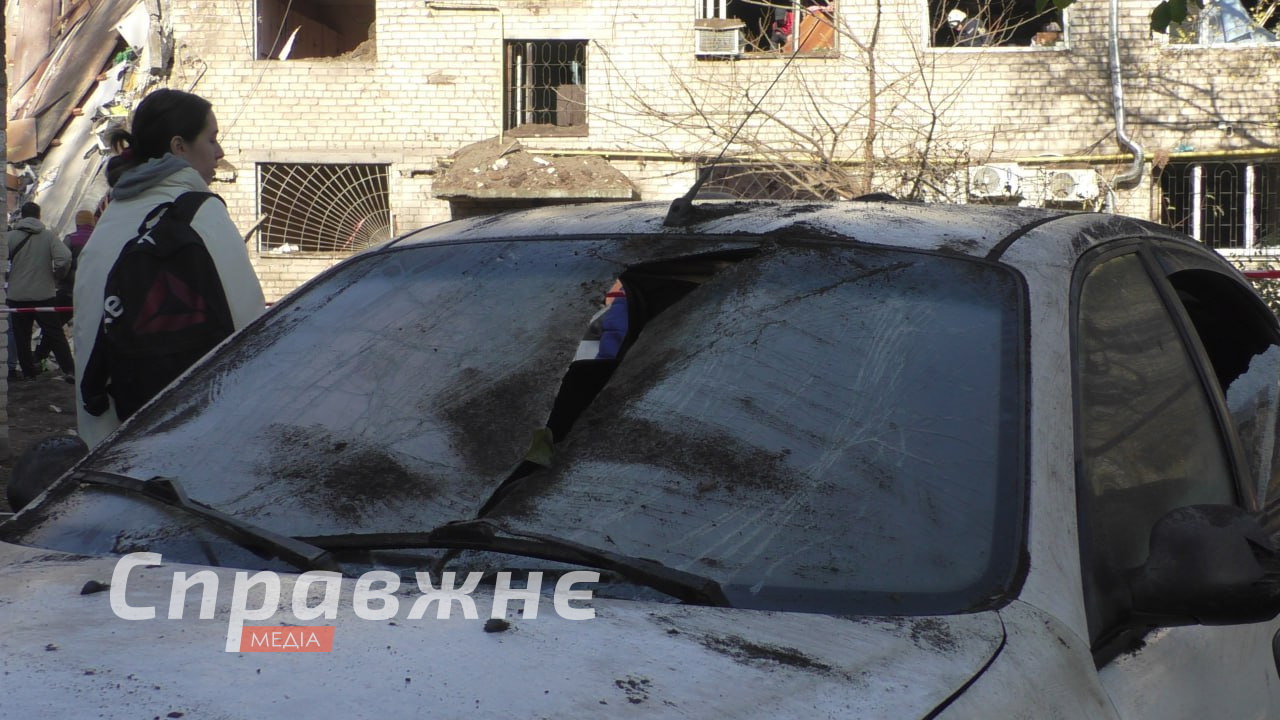 В городе – двое погибших, более 20 раненых Последствия ударов по Запорожью