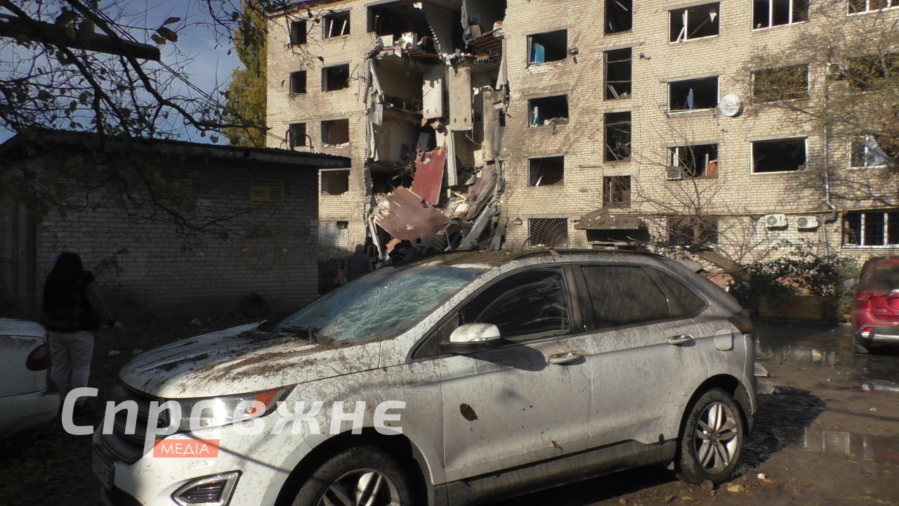 В городе – двое погибших, более 20 раненых Последствия ударов по Запорожью