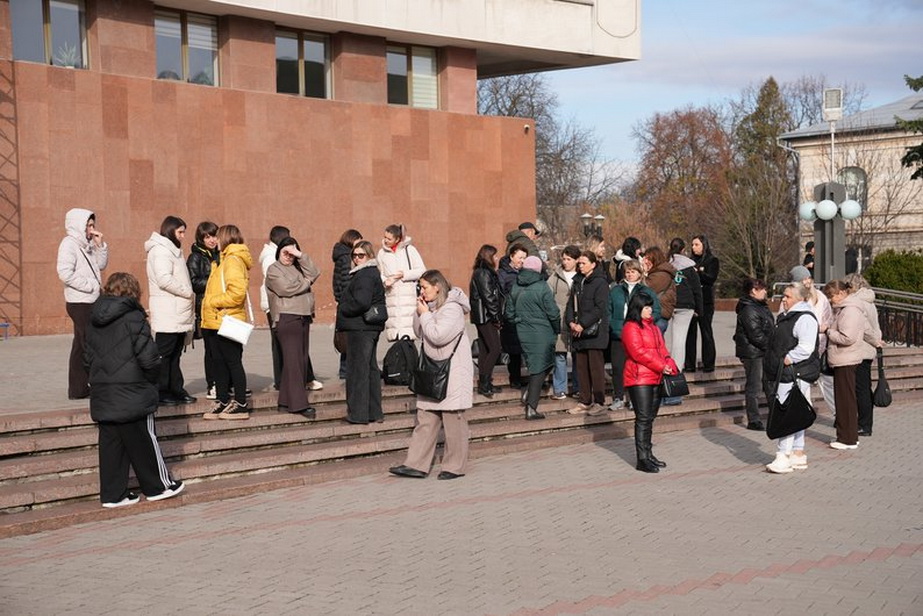 Акция в поддержку военных 102-й отдельной бригады терробороны