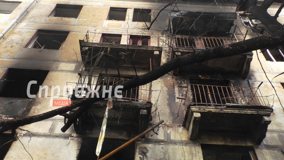 Запоріжжя після атаки: як вигляд мають двори і що розповідають містяни