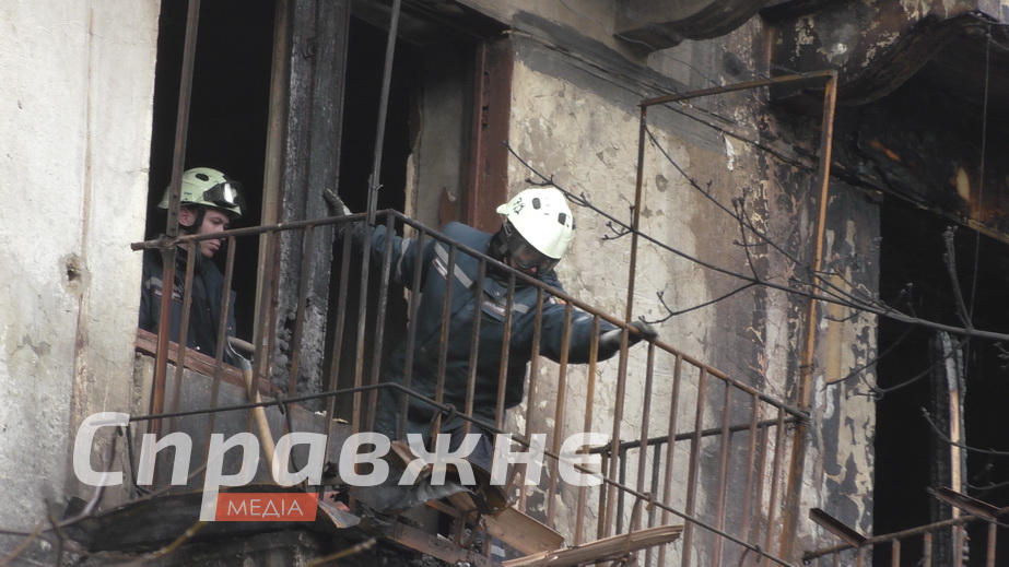 Запоріжжя після атаки: як вигляд мають двори і що розповідають містяни