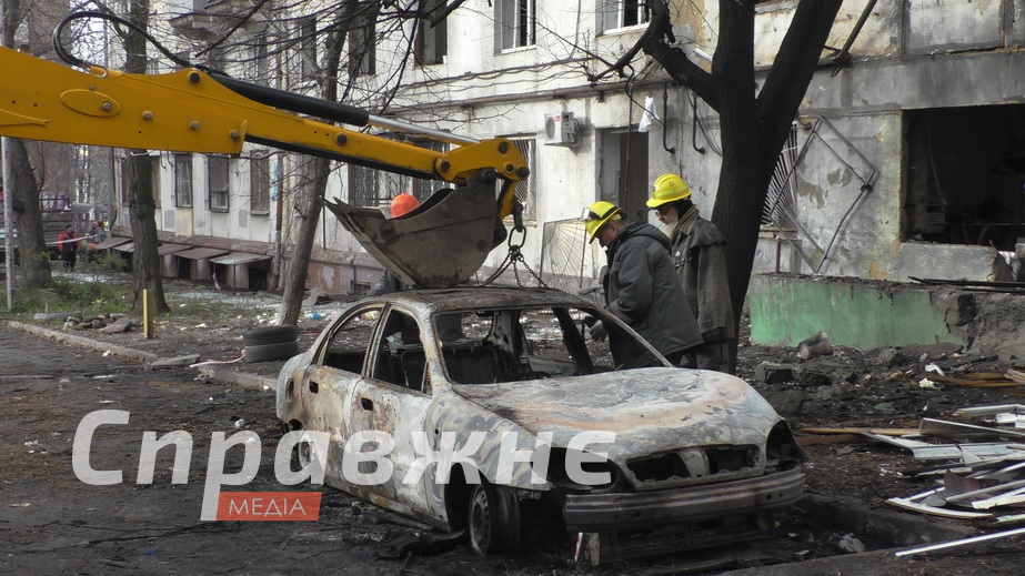 Запорожье после атаки: как выглядят дворы и что рассказывают горожа не
