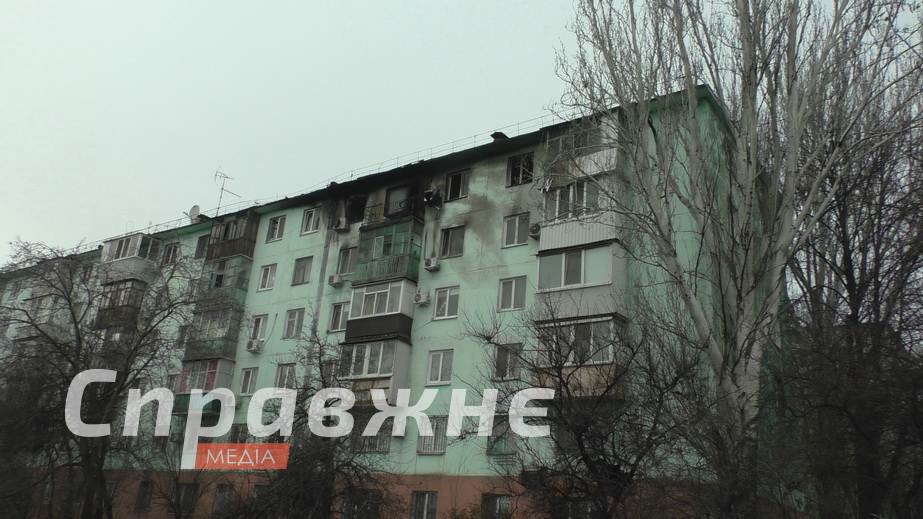 Запоріжжя після атаки: як вигляд мають двори і що розповідають містяни