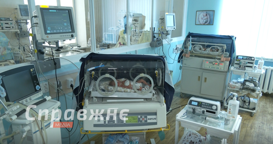 Новонароджені в Запоріжжі