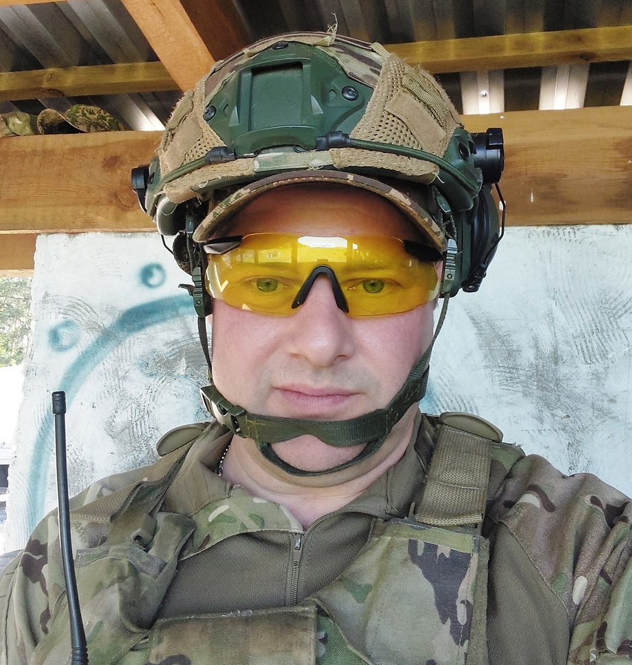 Андрей Согорин. Фото: facebook.com/andrey.sogorin