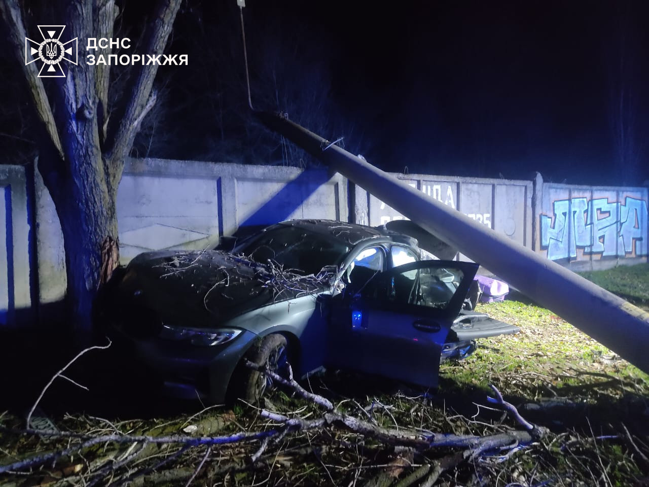 Смертельное ДТП в Запорожье