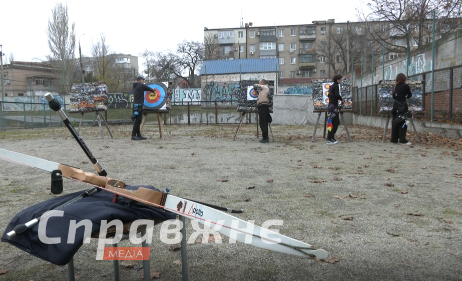 На тренуванні