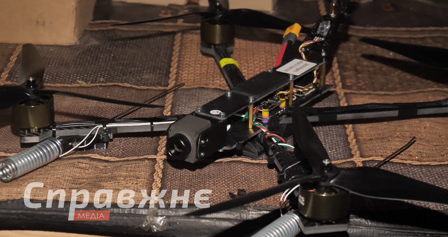 Пілоти FPV тримають Запоріжжя
