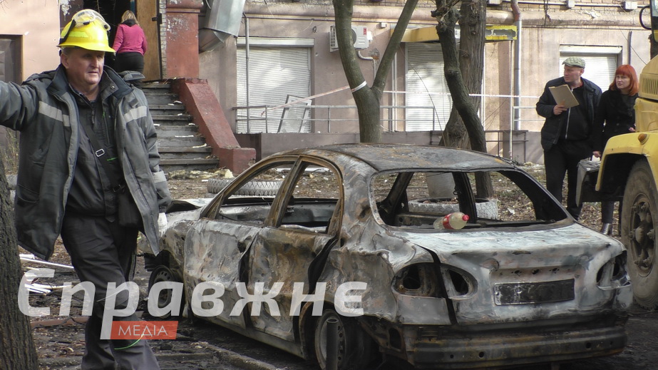 Запоріжжя після атаки: як вигляд мають двори і що розповідають містяни