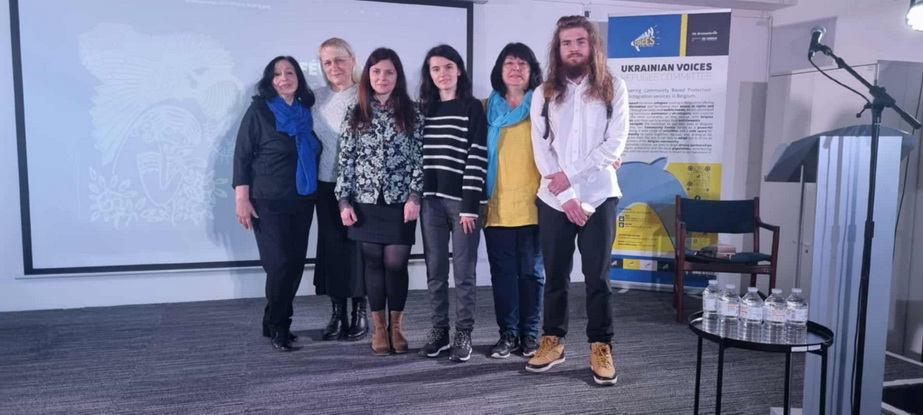 Понад рік у Брюсселі є Українська літературна студія, яку вже вітають на літературних бельгійських фестивалях Письменниця з Запоріжжя створила в Брюсселі українську літстудію