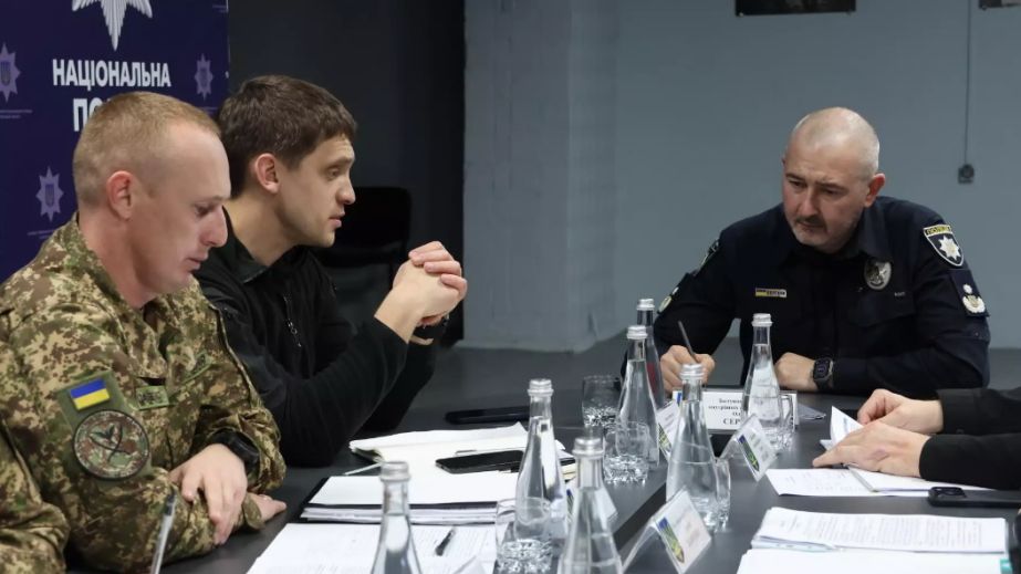 Стратегическое совещание в Запорожье