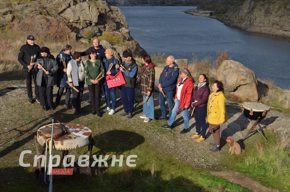 После разгона Сечи должность довбыша надолго канула в небытие. Возрождаться начала только сейчас Посвящение в довбыши в Запорожье