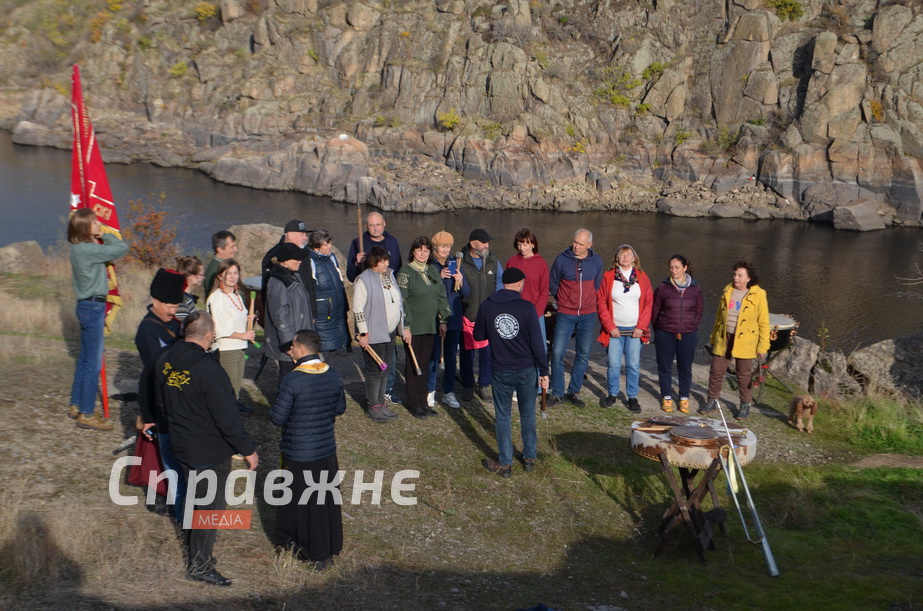 После разгона Сечи должность довбыша надолго канула в небытие. Возрождаться начала только сейчас Посвящение в довбыши в Запорожье