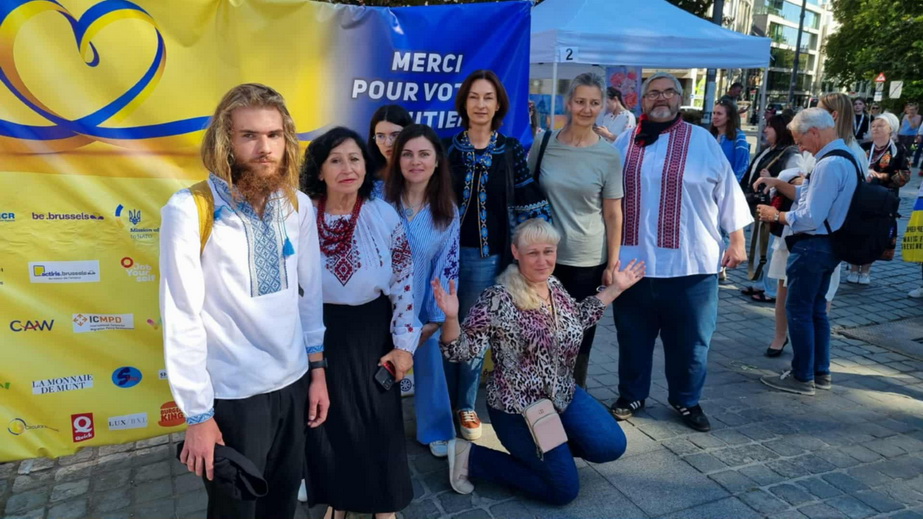 Письменниця з Запоріжжя створила в Брюсселі українську літстудію 