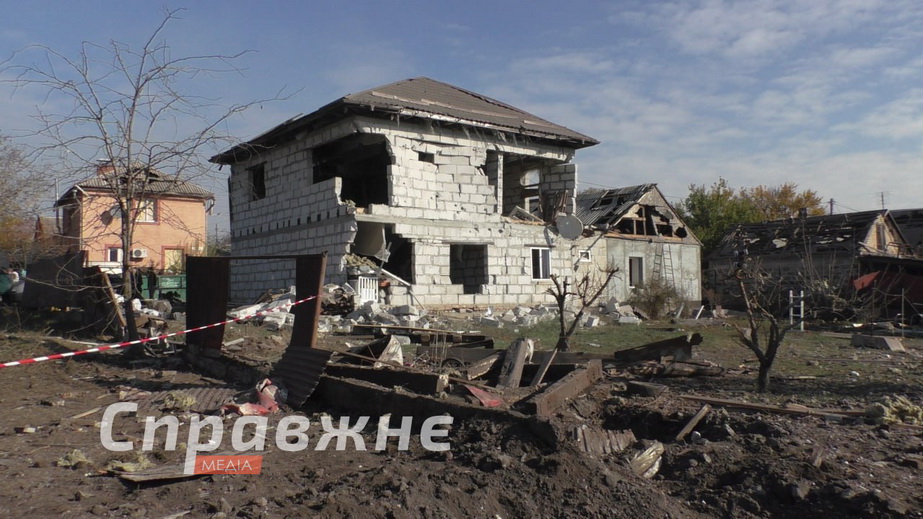 Близько другої ночі російські війська обстріляли Запоріжжя